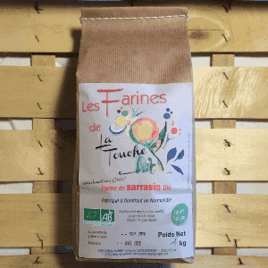 FARINE DE SARRASIN - 0,500 kg  -